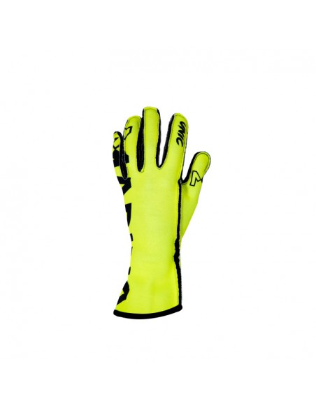 UNIC FIA GLOVES - TEAM | YELLOW/BLACK