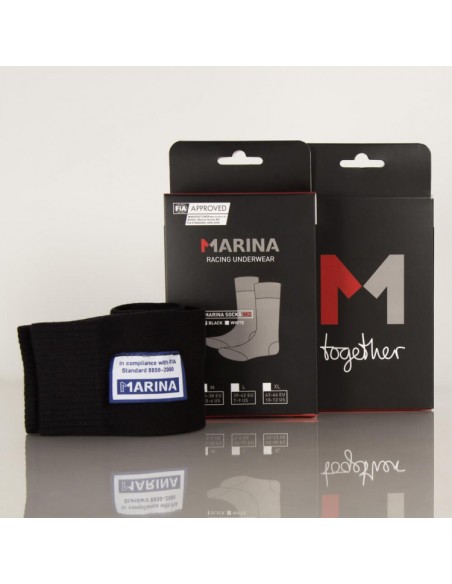 CALCETINES NEGROS M2