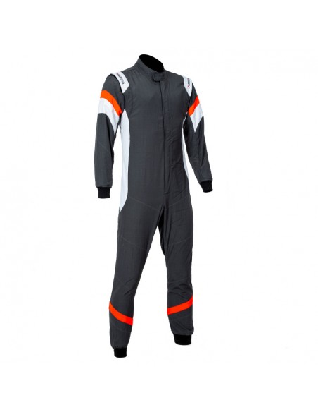 AIR DAS ANTRACITE GREY - PEARL GREY - FLUOR RED