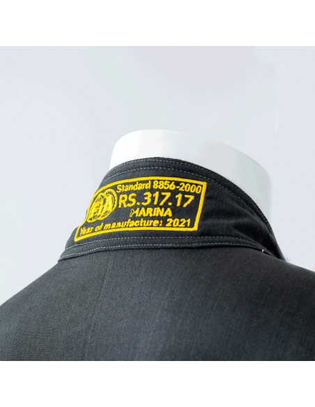 AIR DAS ANTRACITE GREY - PEARL GREY - FLUOR RED