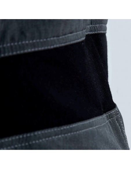 AIR DAS ANTRACITE GREY - PEARL GREY - FLUOR RED