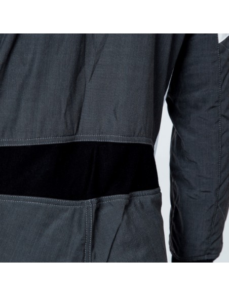 AIR DAS ANTRACITE GREY - PEARL GREY - FLUOR RED